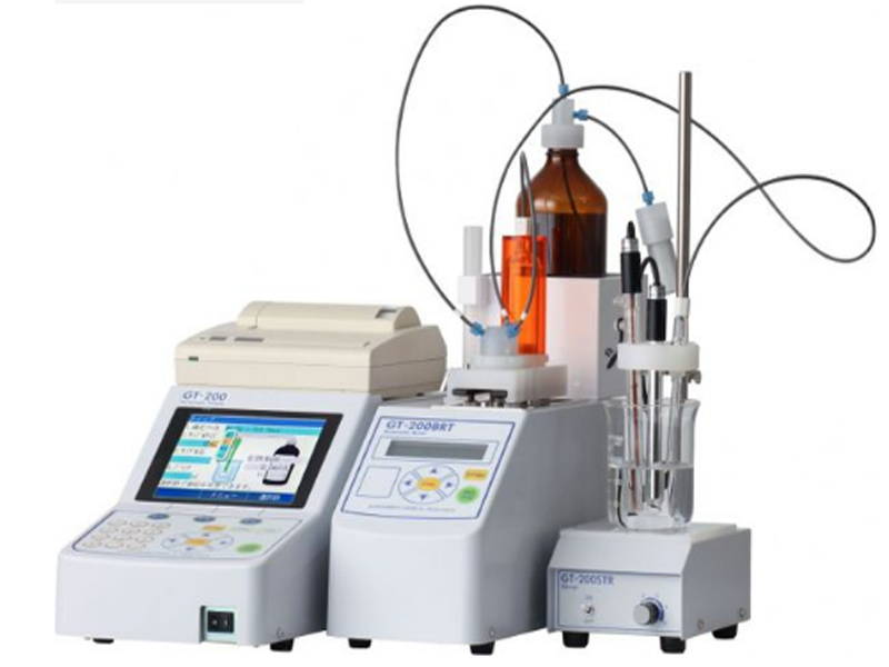 自動電位滴定儀